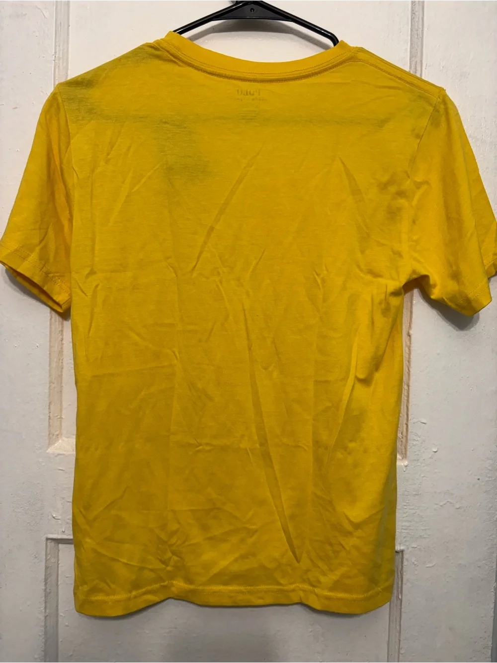 NWT Polo Ralph Lauren Yellow Crewneck T-Shirt Brand New